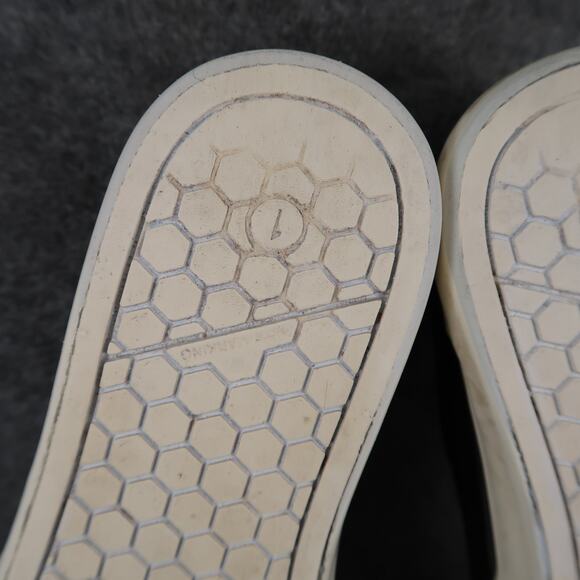 Cat & Jack Shoes Kids 1 Slip On Sneakers Casual Lifestyle Trainer Black Flat - Picture 12 of 12